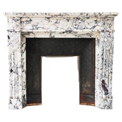 Antique Fireplace Mantel Chimneypiece