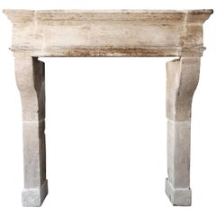 Beige Fireplaces and Mantels