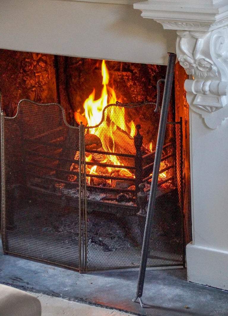 Antique Fireplace Screens For Sale At 1stdibs