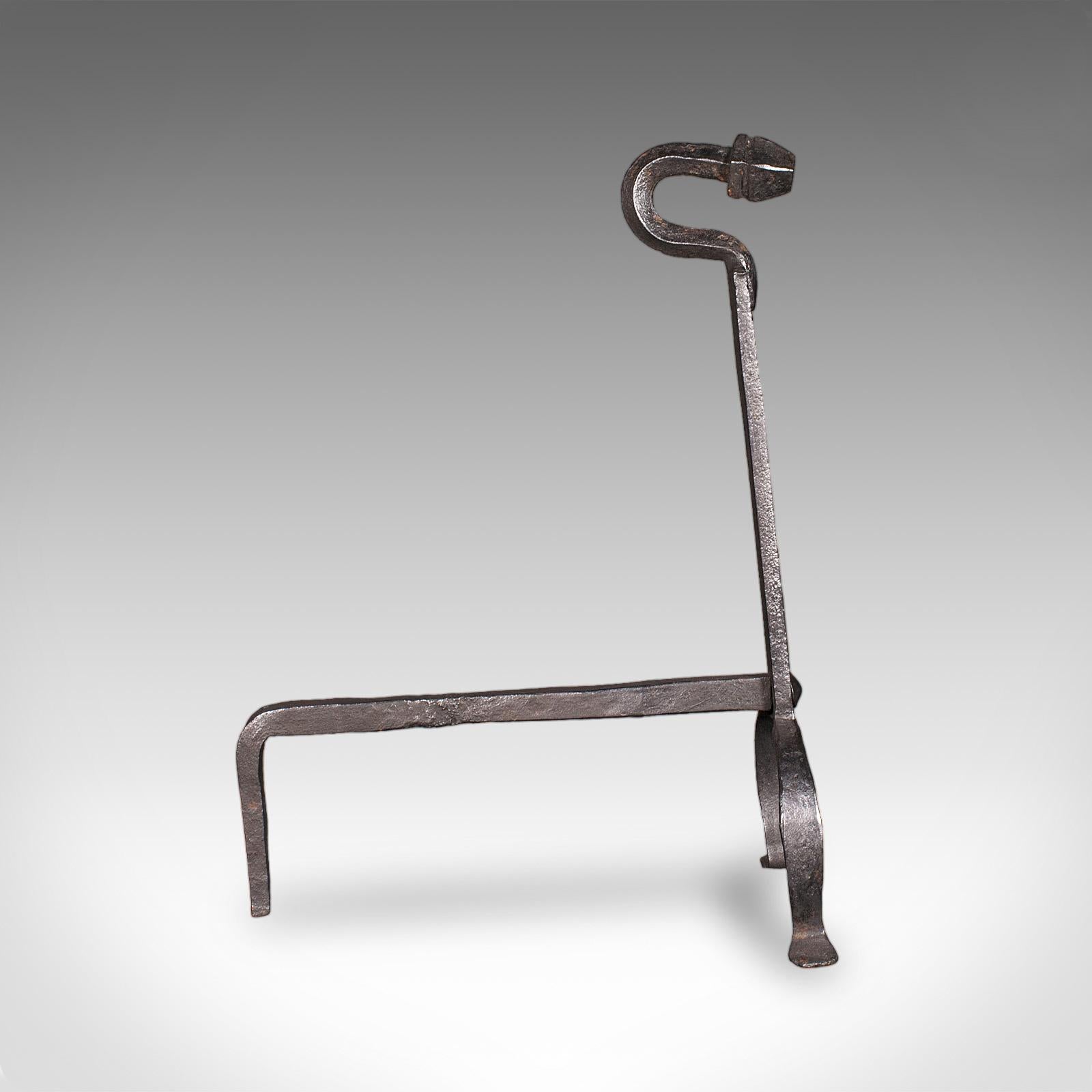 Set da camino antico, inglese, ferro battuto, cesto da fuoco, androni, vittoriano in vendita 4