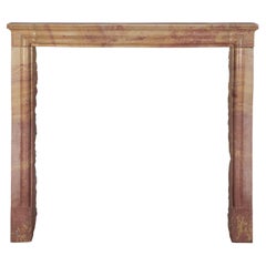 Antique Fireplace Surround From Dijon In Luxury Corton Stone