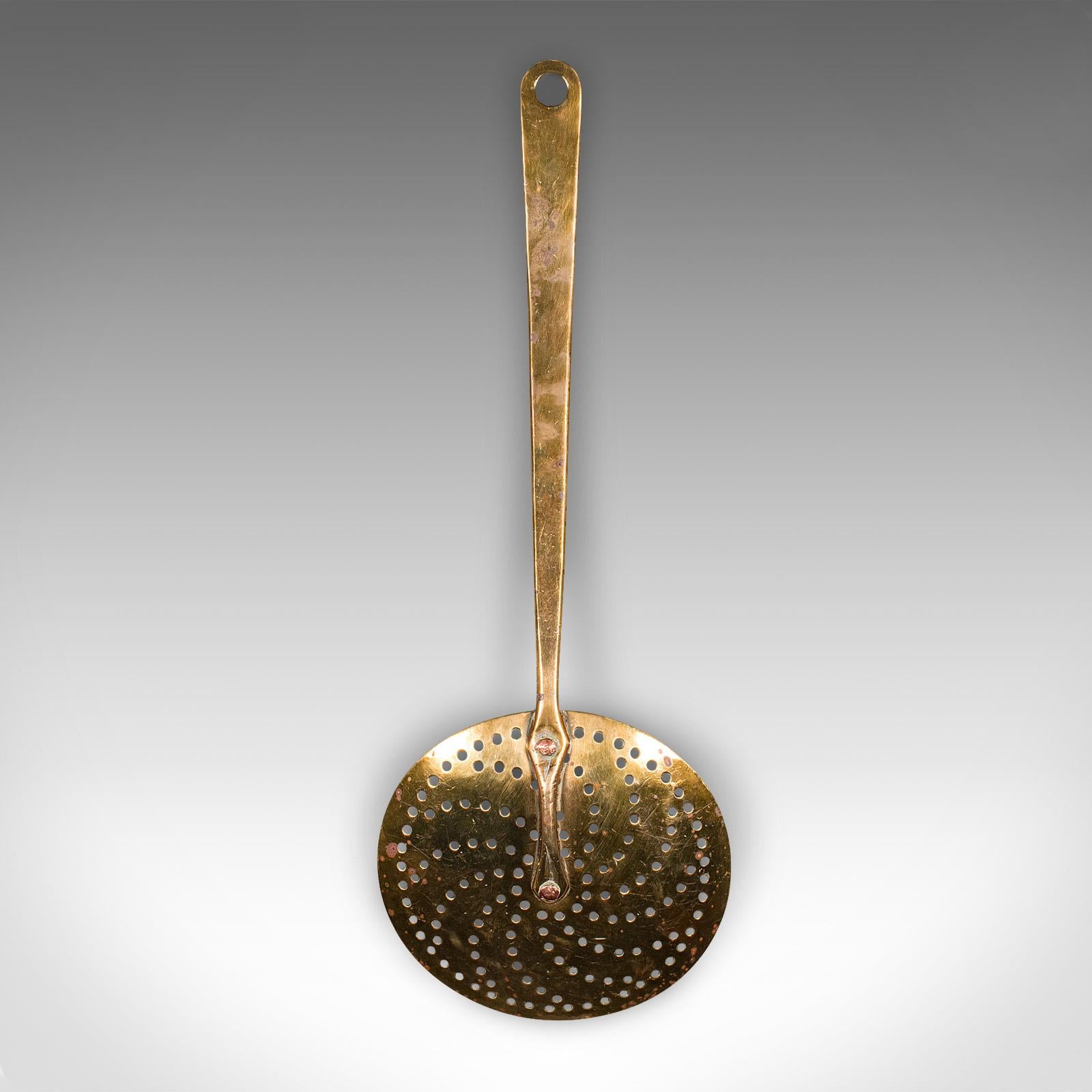 Georgiano Scaldacamino antico, inglese, piastra in ottone per arrostire, georgiano, 1800 in vendita