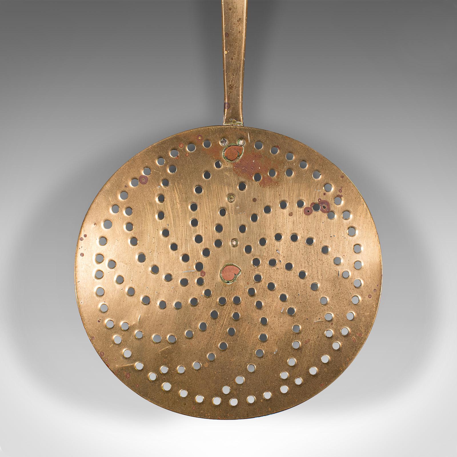 Britannico Scaldacamino antico, inglese, piastra in ottone per arrostire, georgiano, 1800 in vendita