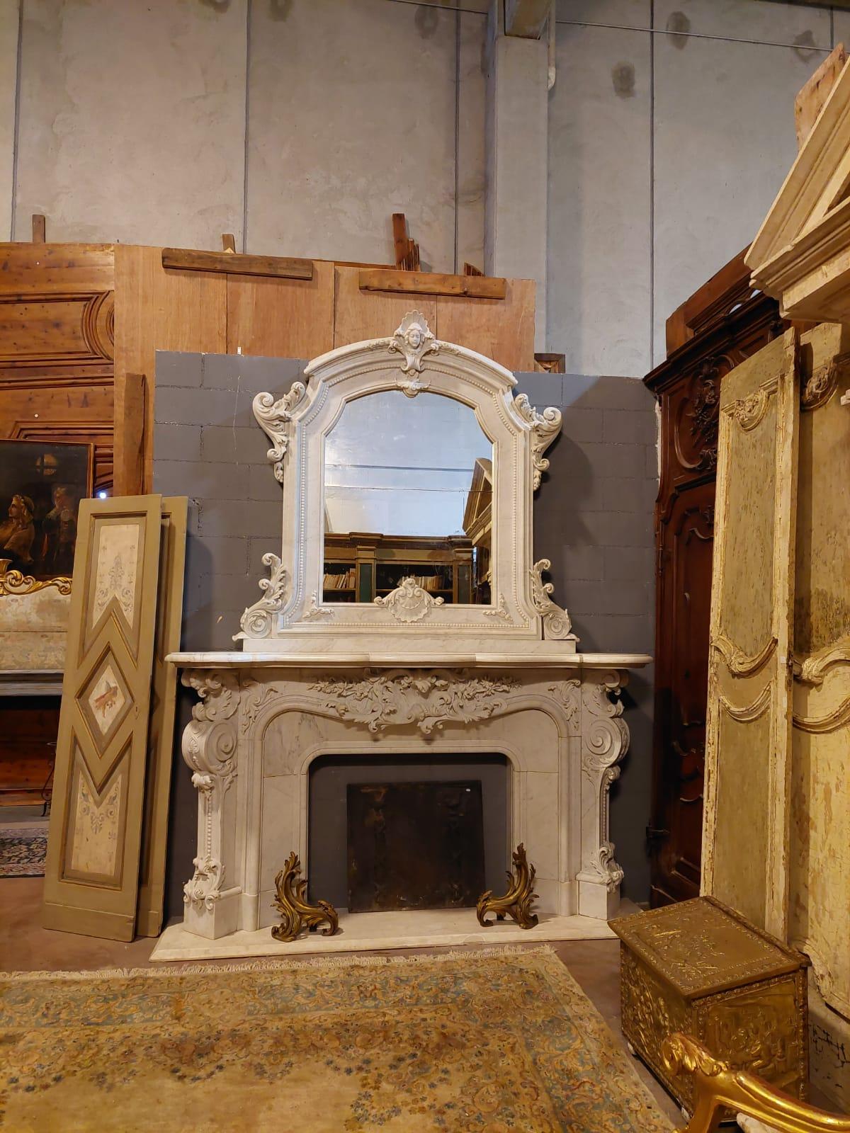 1860s fireplace
