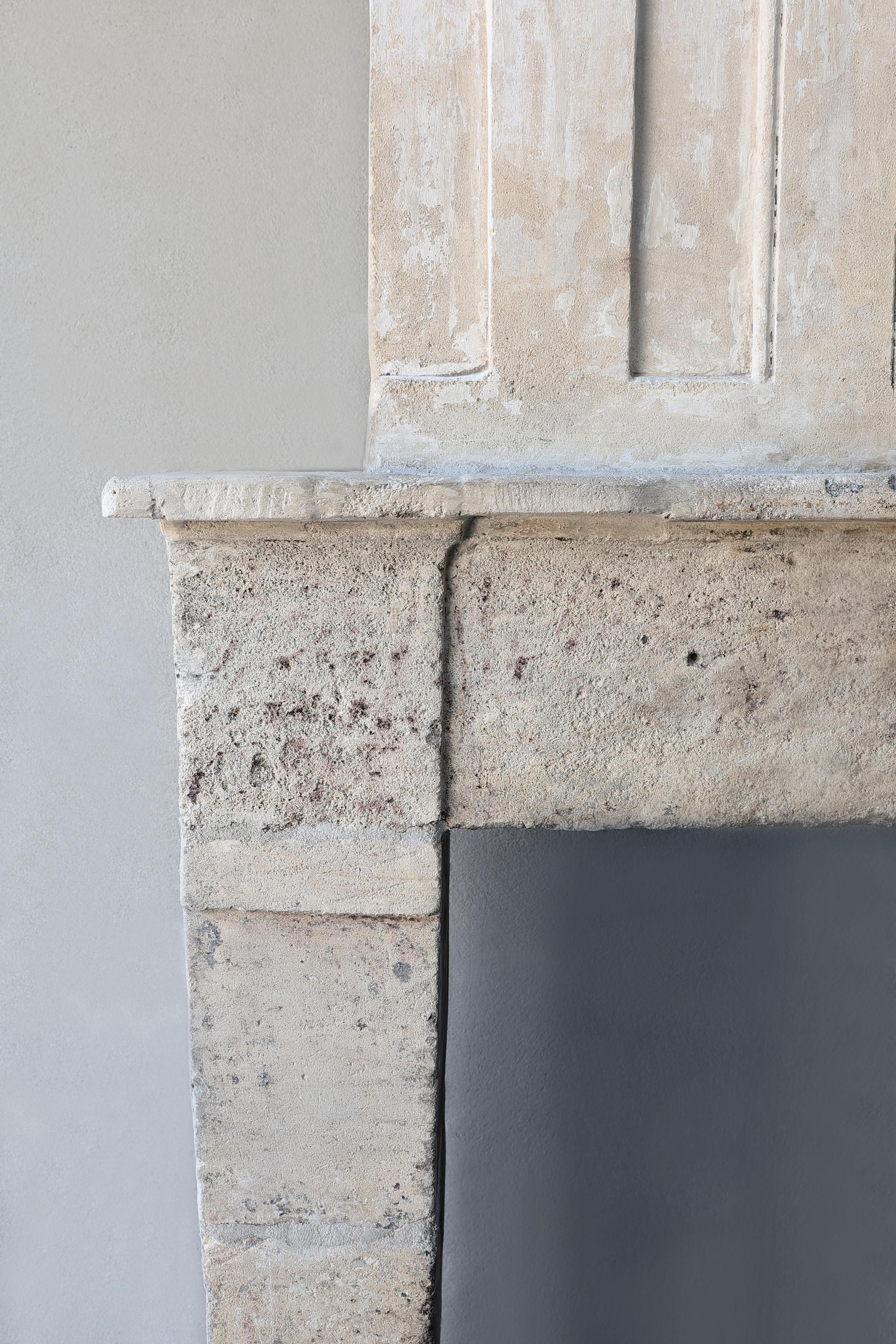 Antique Fireplace with Trumeau 3