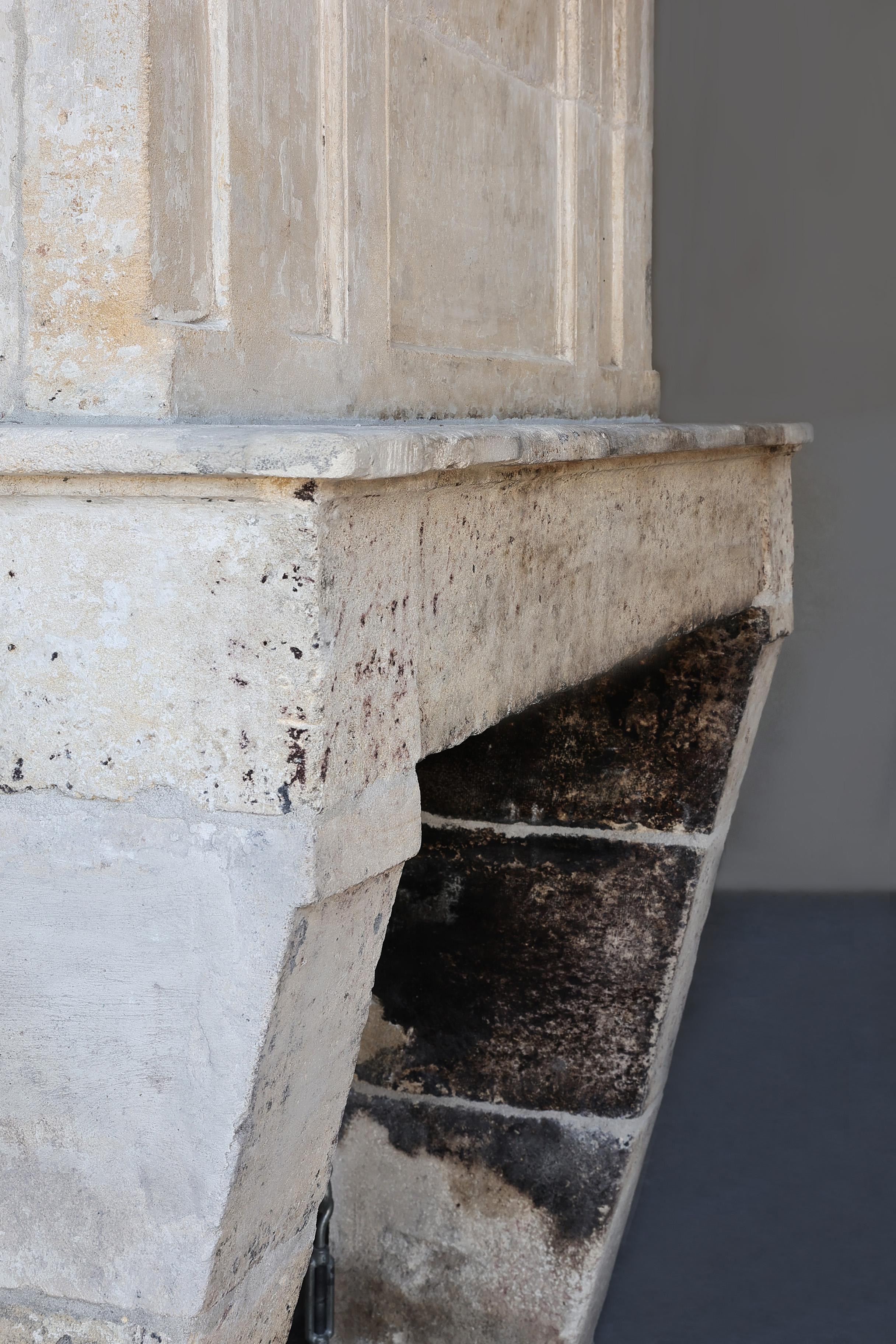 Antique Fireplace with Trumeau 5