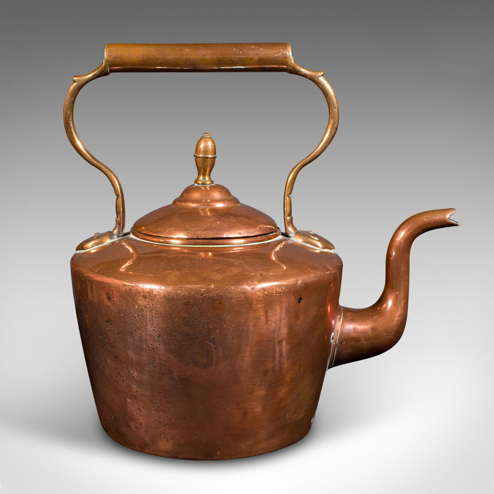 old fashion kettle