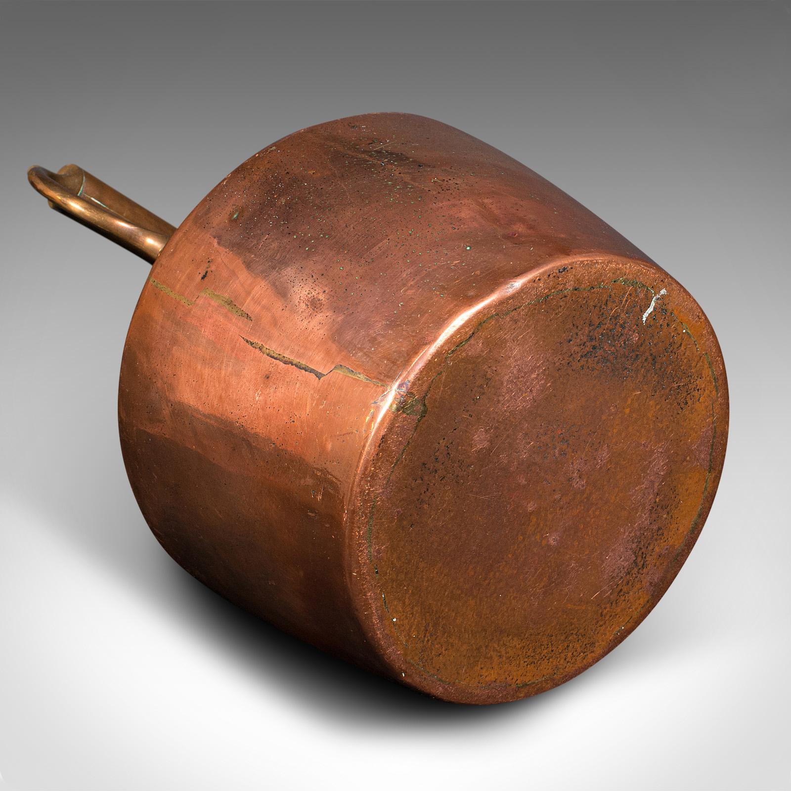 Antique Fireside Kettle, English Copper, Decorative, Fireplace Teapot, Victorian For Sale 2