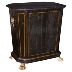Antique Fireside Store, English Pine, Log, Coal Bin, Aesthetic Period, Victorian