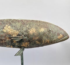Antique Fish Weathervane