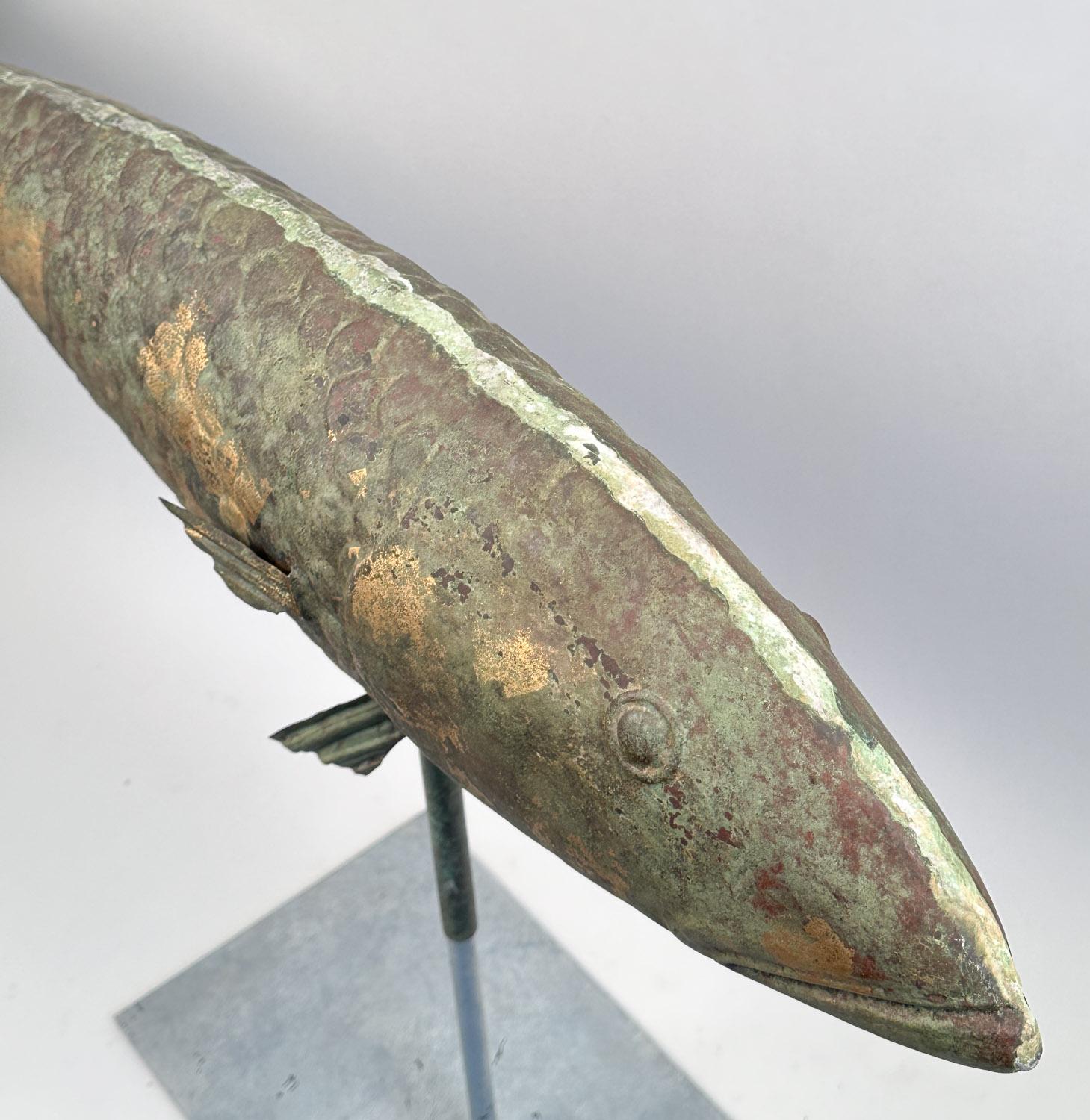 Antique Fish Weathervane For Sale 1