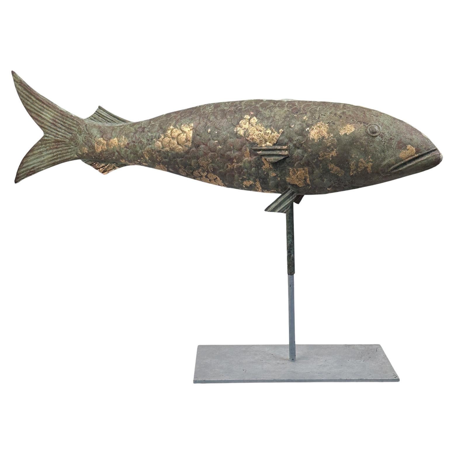 Antique Fish Weathervane