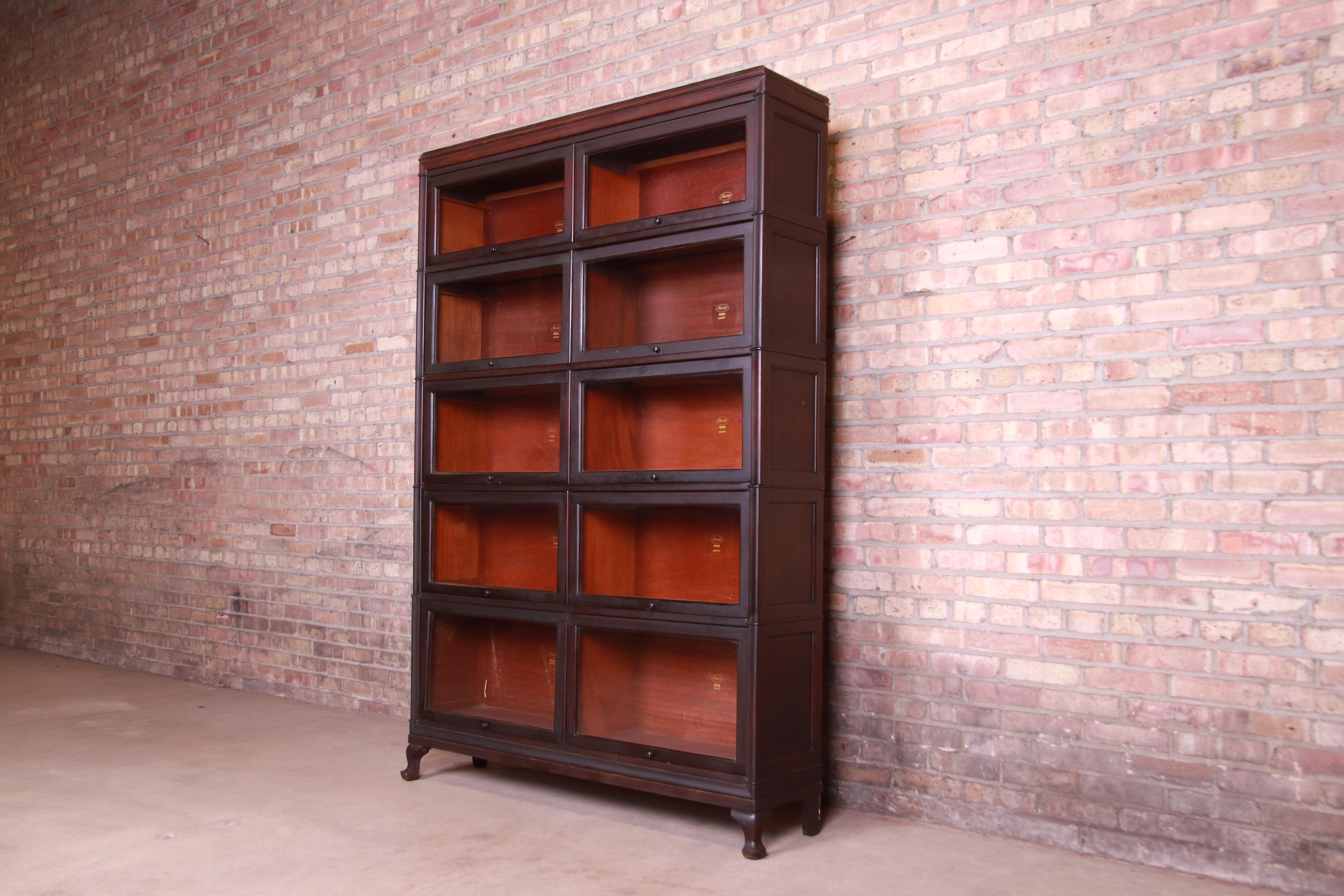 macey sectional bookcase