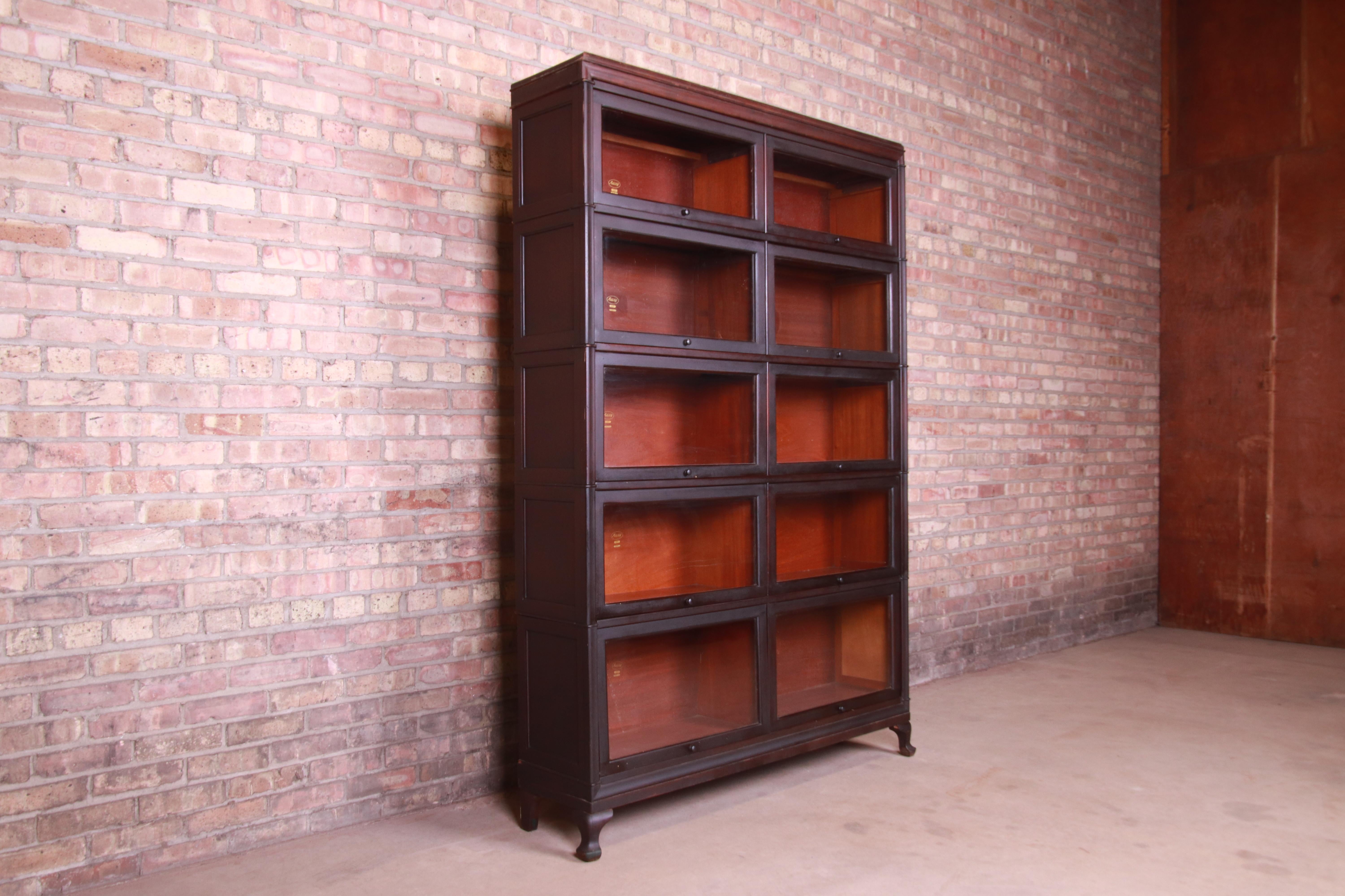 used barrister bookcase