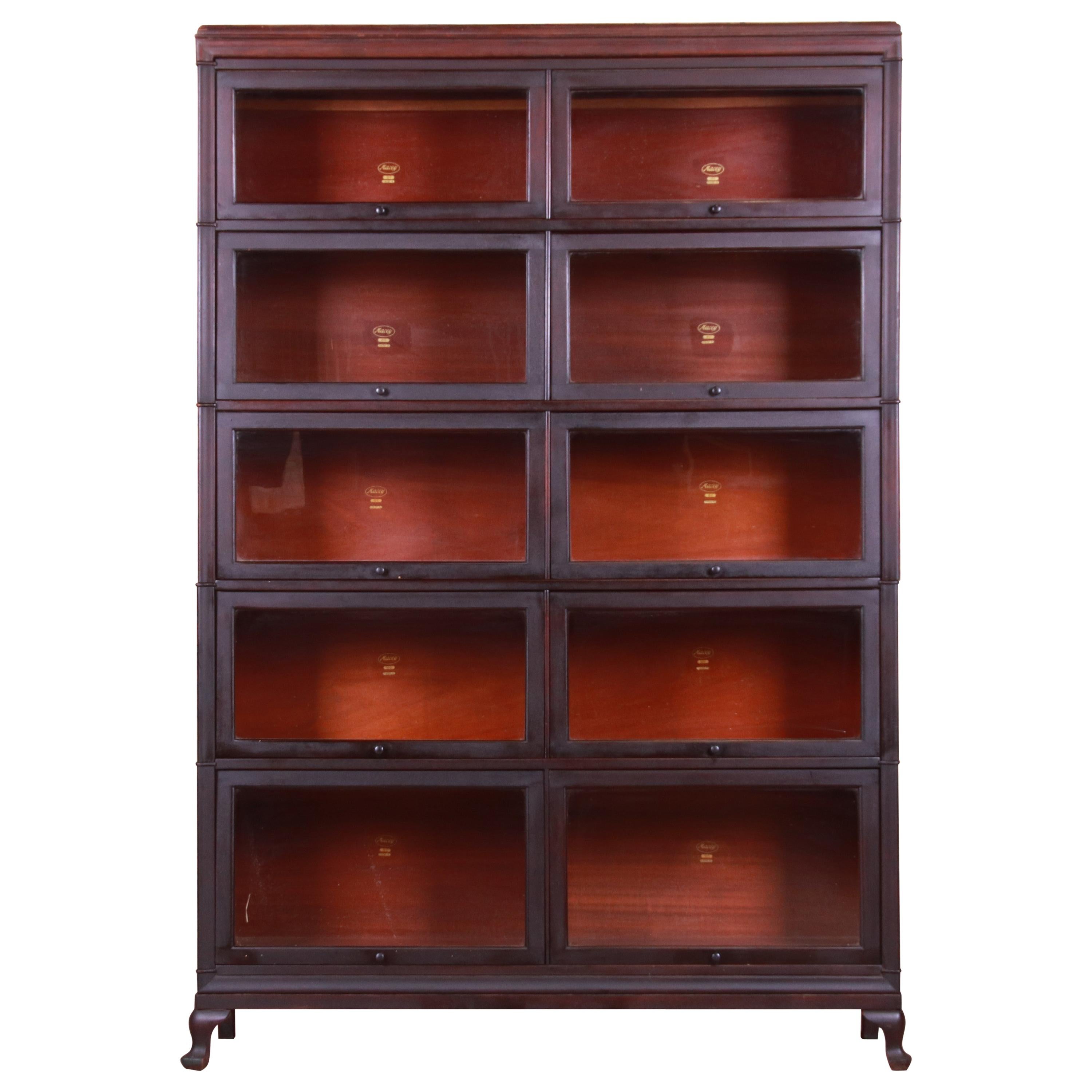 Macey Co Furniture 5 For At 1stdibs, Macey Barrister Bookcase Hardware