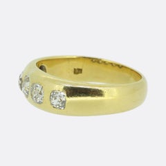 Antique Five-Stone Diamond Ring