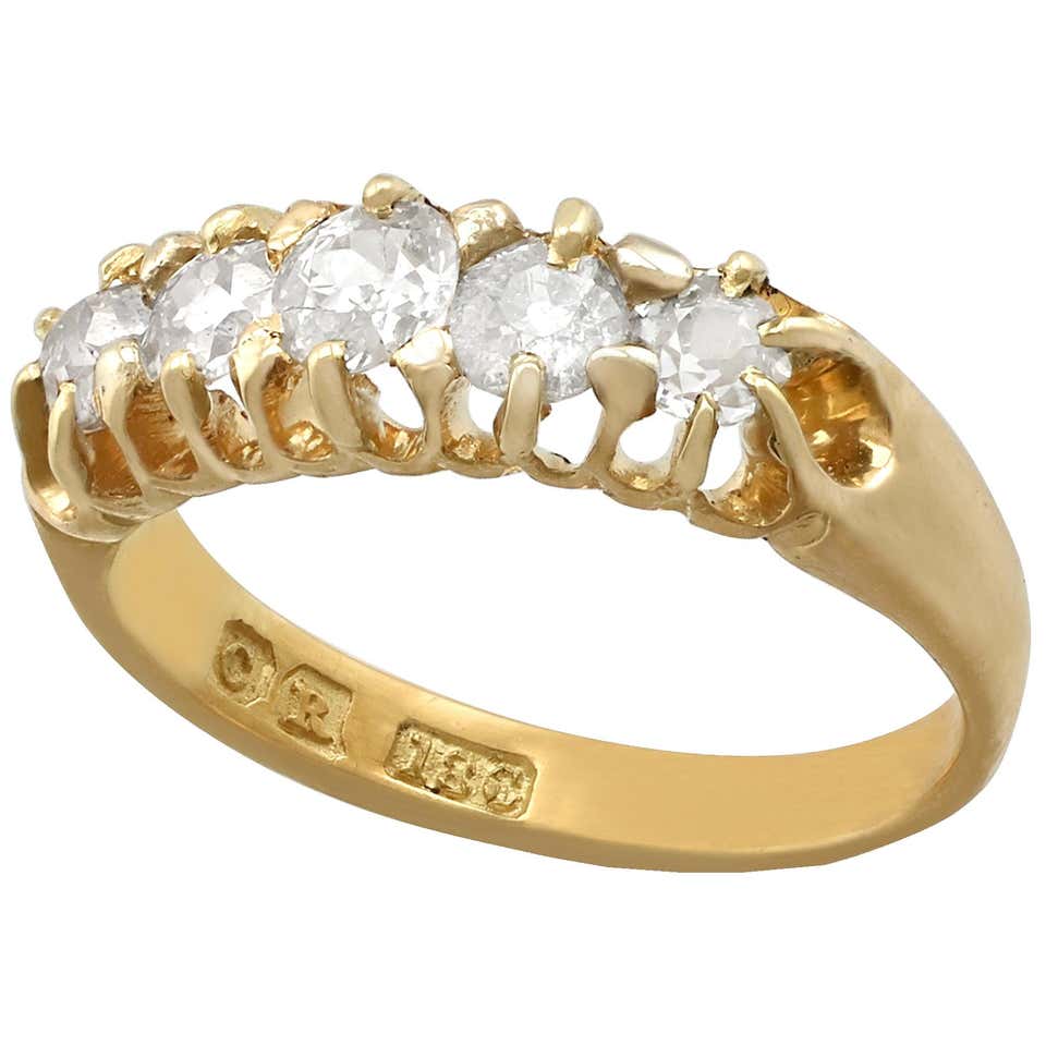 Antique Hand Motif Ring For Sale at 1stdibs