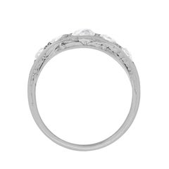 Antique Five-Stone Diamond Ring, circa 1910