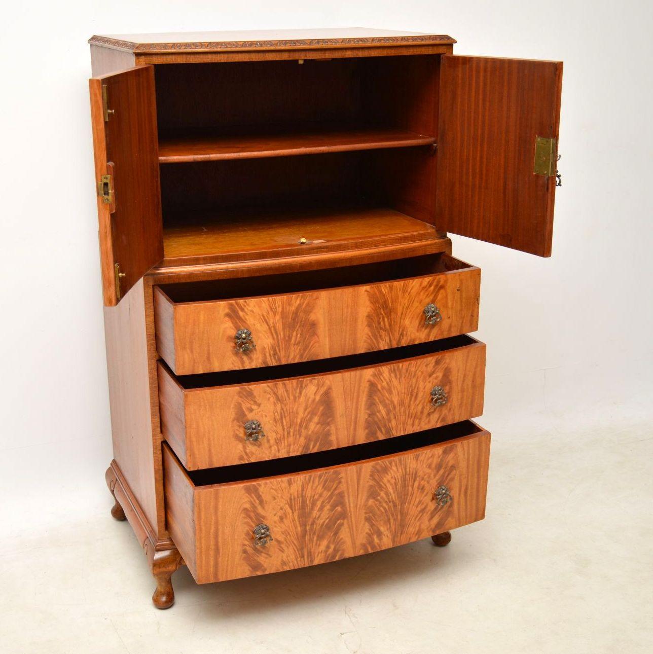 antique mahogany cabinet