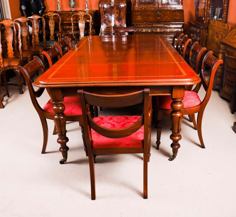 Antique and Vintage Dining Room Sets - 1,197 For Sale at 1stDibs ...