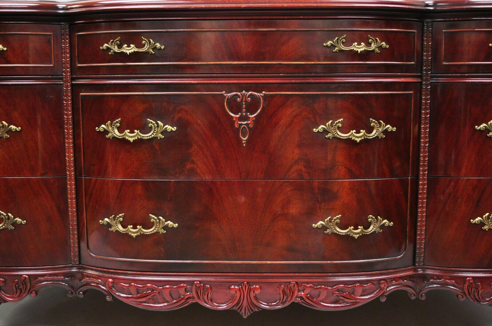 antique long dresser