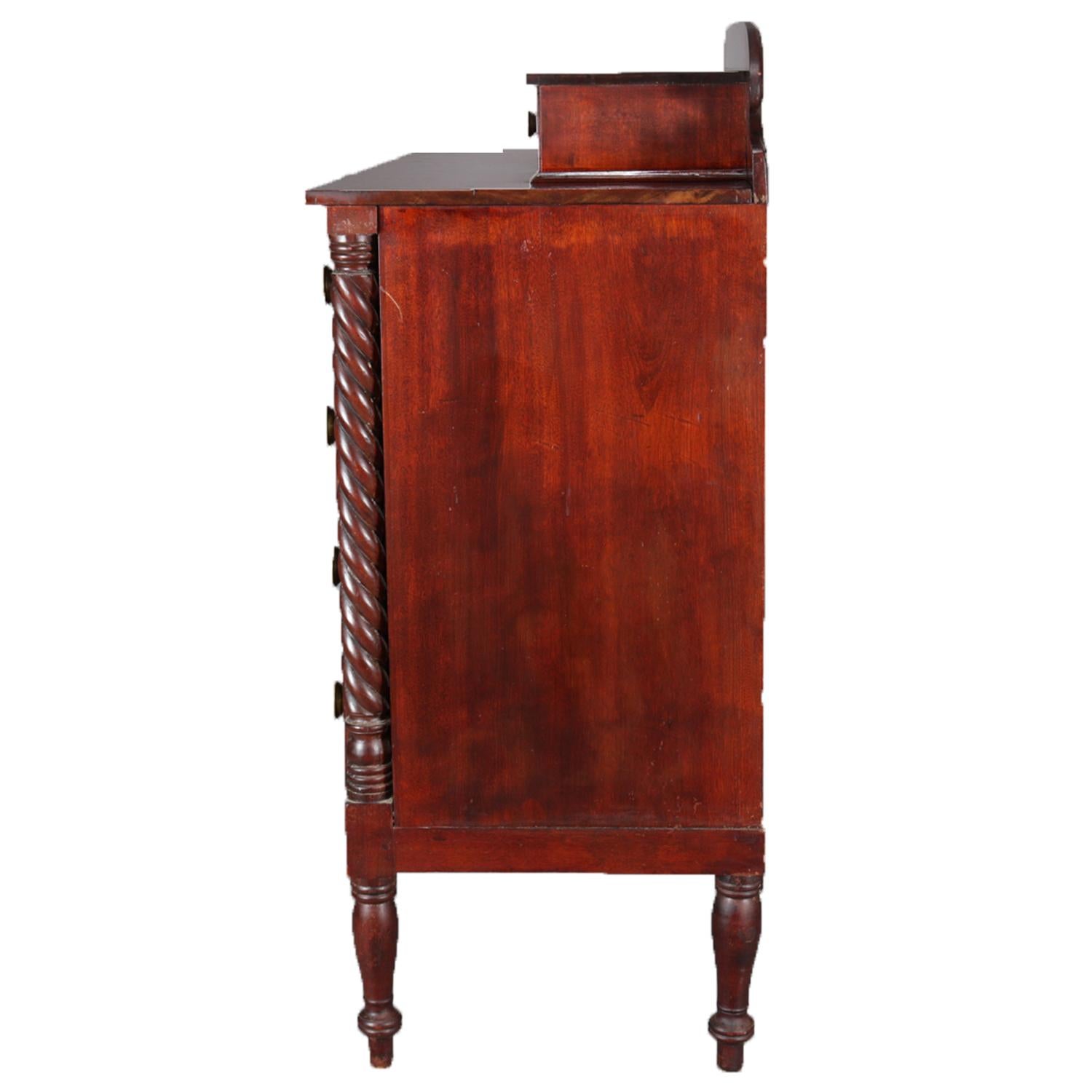 antique sheraton dresser