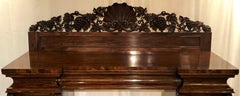 Antique Flamed Mahogany Sideboard