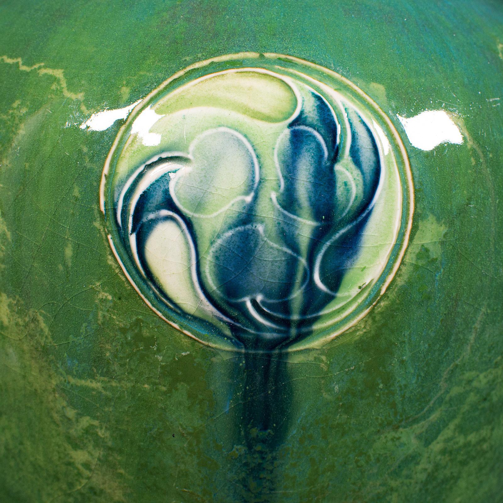 Vaso flaminio antico, Art Nouveau, Moorcroft, Liberty, London, Edwardian, 1910 in vendita 4