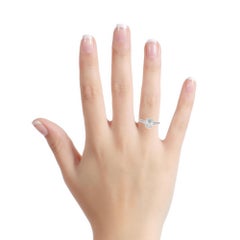 Antique Flat Step Cut Diamond ring, ca. 1900