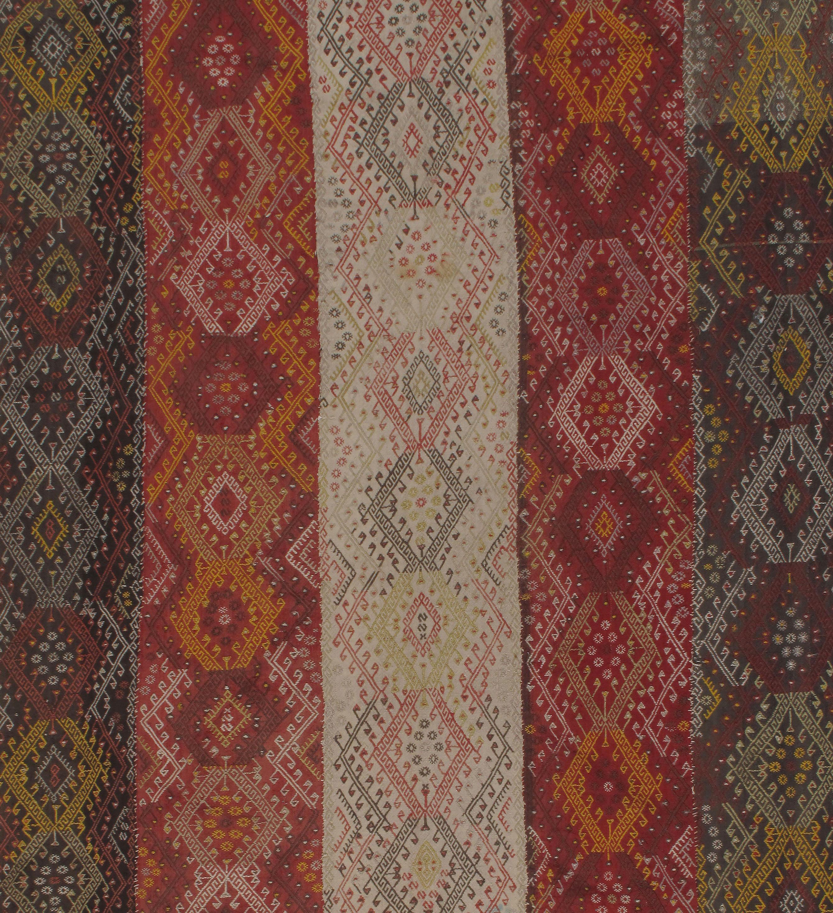 Antique Flatweave Jajim Weaving 5'11 x 14'11. For Sale 7