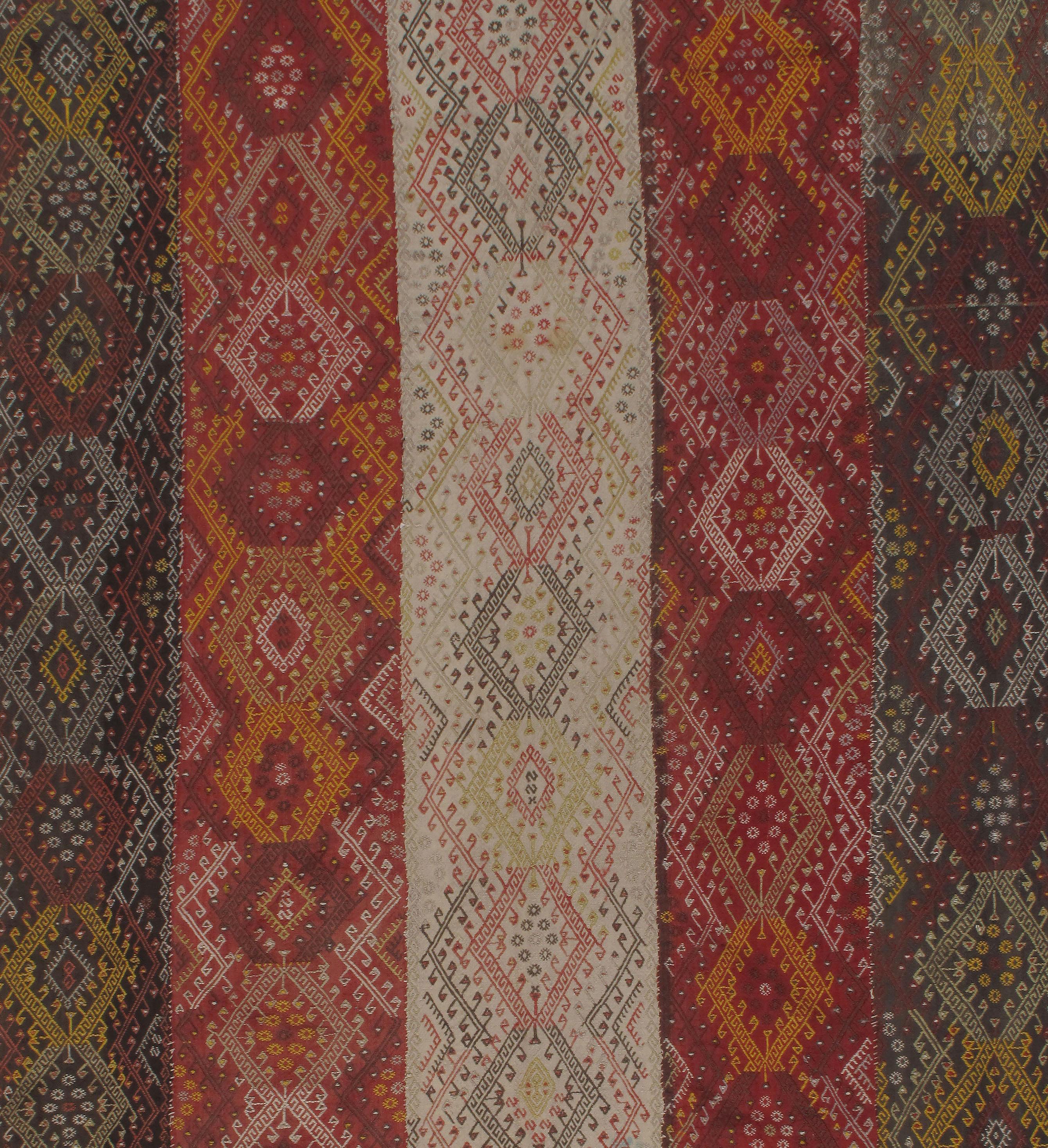 Tessitura antica a trama piatta Jajim 5'11 x 14'11 in vendita 7