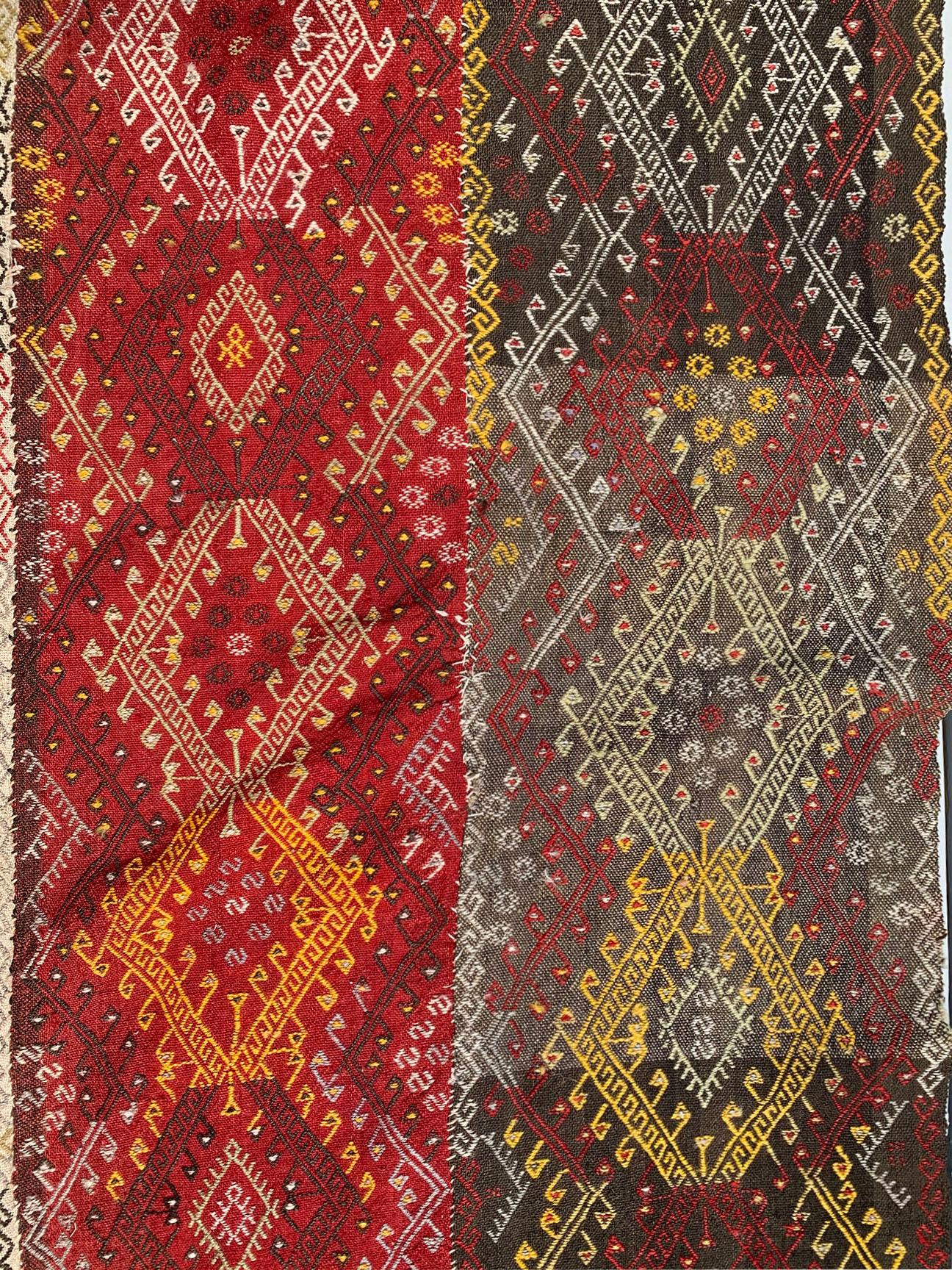 Tessitura antica a trama piatta Jajim 5'11 x 14'11 in vendita 2