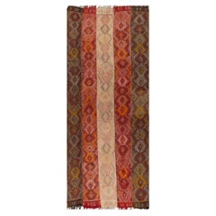 Antique Flatweave Jajim Weaving 5'11 x 14'11.