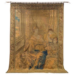 Antique 18th Century Flemish Tapestry