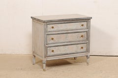 Antique "Flint and Hroner" Smaller-Sized Chest of Drawers- A Well Made Piece