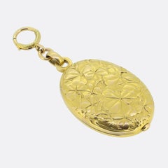 Pendentif Antique Mirror