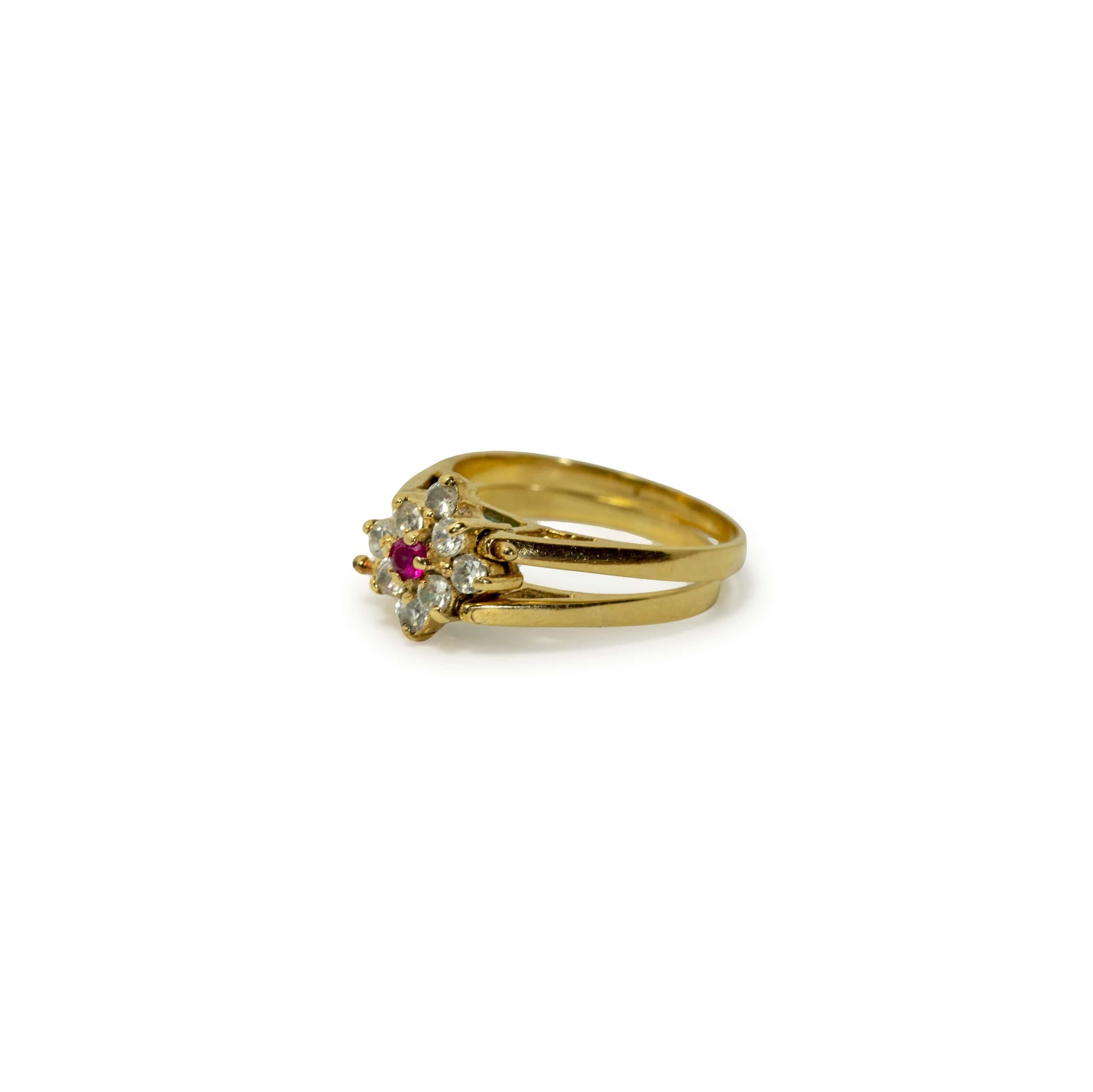 flip rings vintage