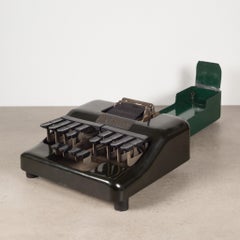 Antique Flip Top Dictatype Shorthand Machine, c.1910-1930