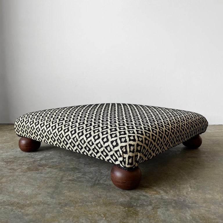 Antique Floor Cushion For Sale at 1stDibs