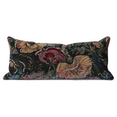 1910s Vintage Botanical Velvet Pillows: Charm & Comfort for Any Home