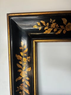 Antique Floral Chinoiserie Frame