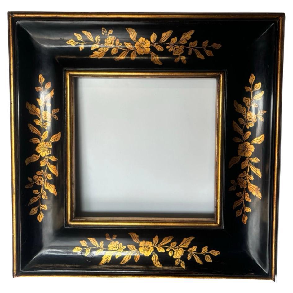 Marco Chinoiserie Floral Antiguo
