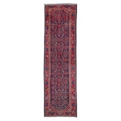 Antique Floral Design Runner - Early 20th Century