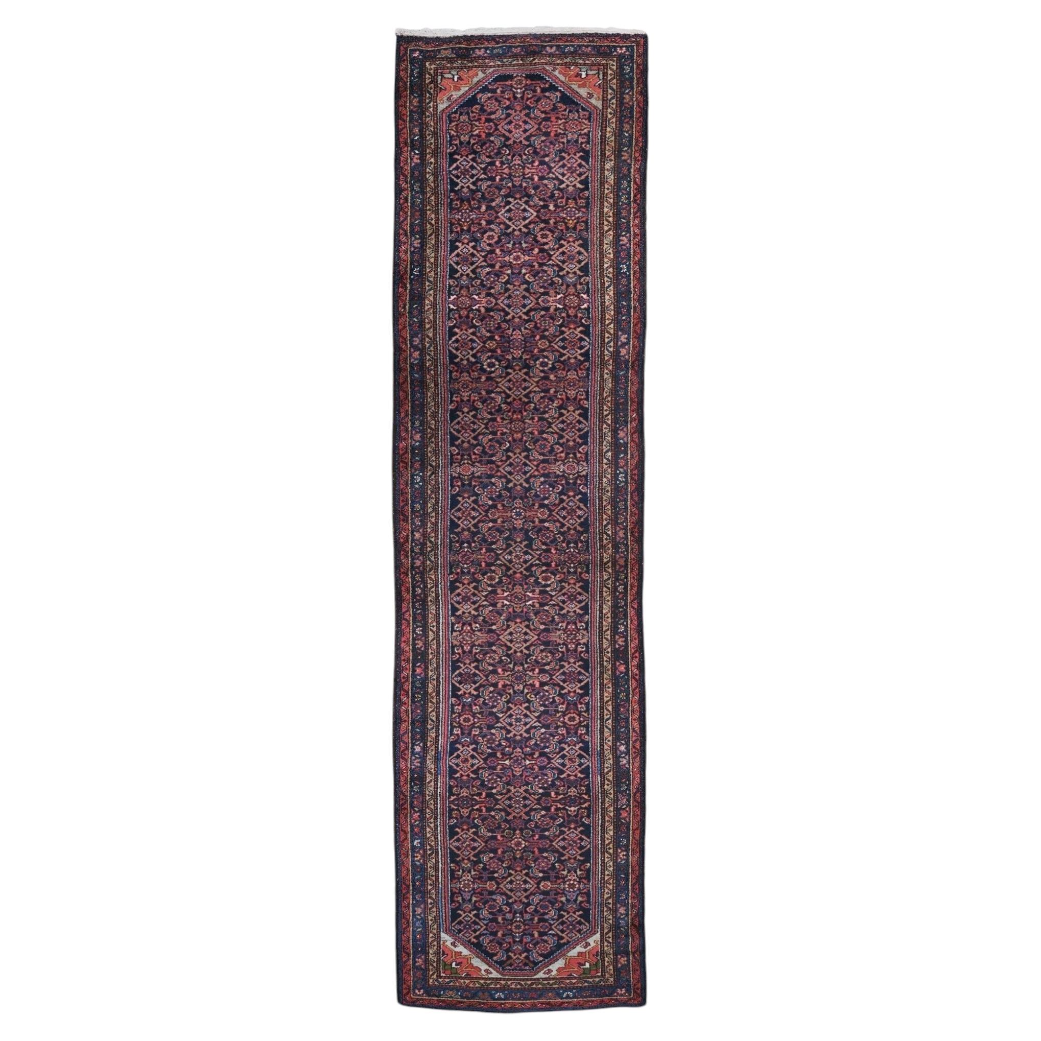 Tappeto decorativo floreale d'epoca - Inizio del XX secolo