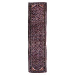 Antique Floral Design Runner - Early 20th Century