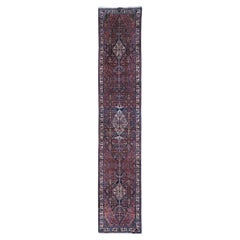 Antique Floral Design Runner - Late 19th Century