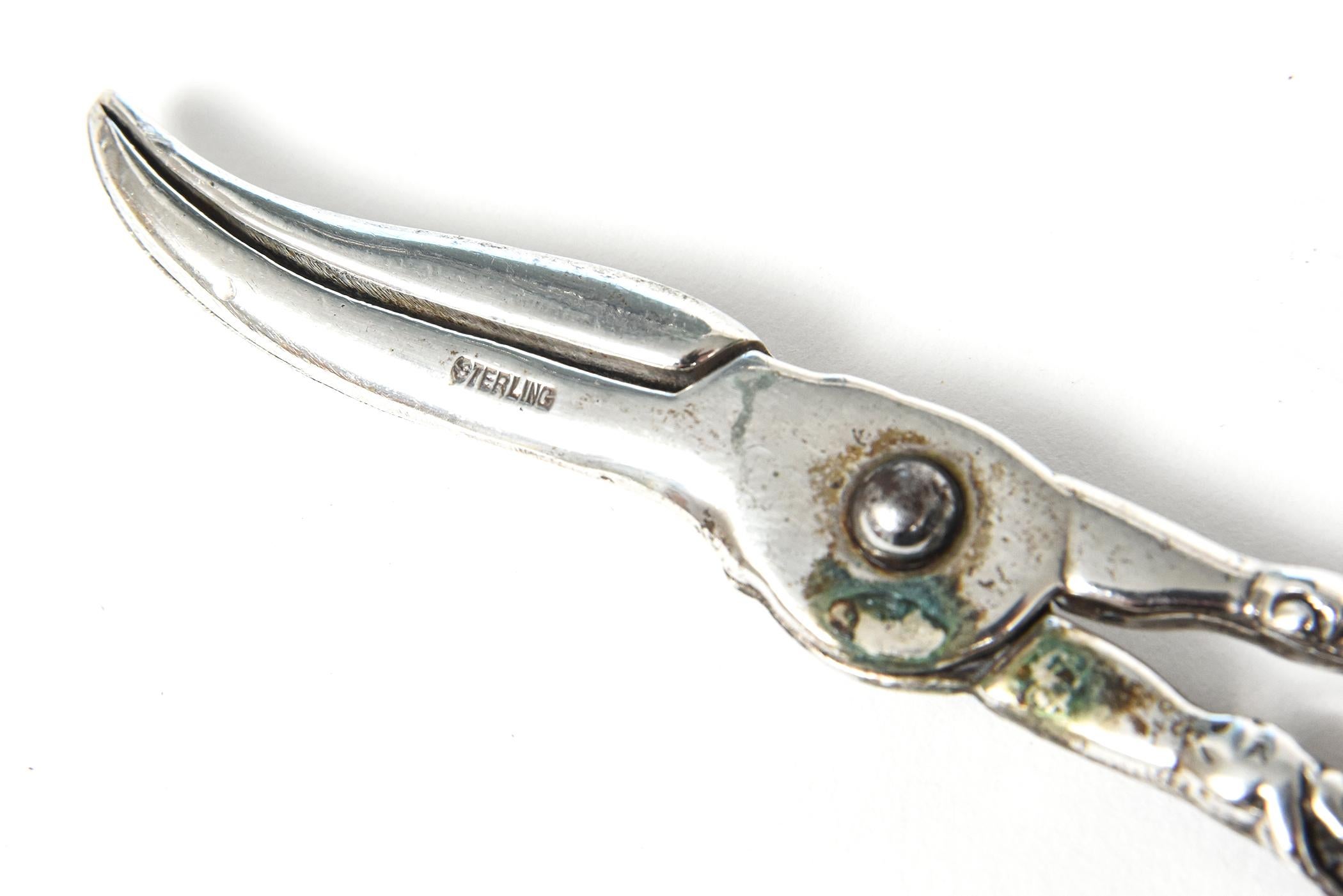 grape scissors antique