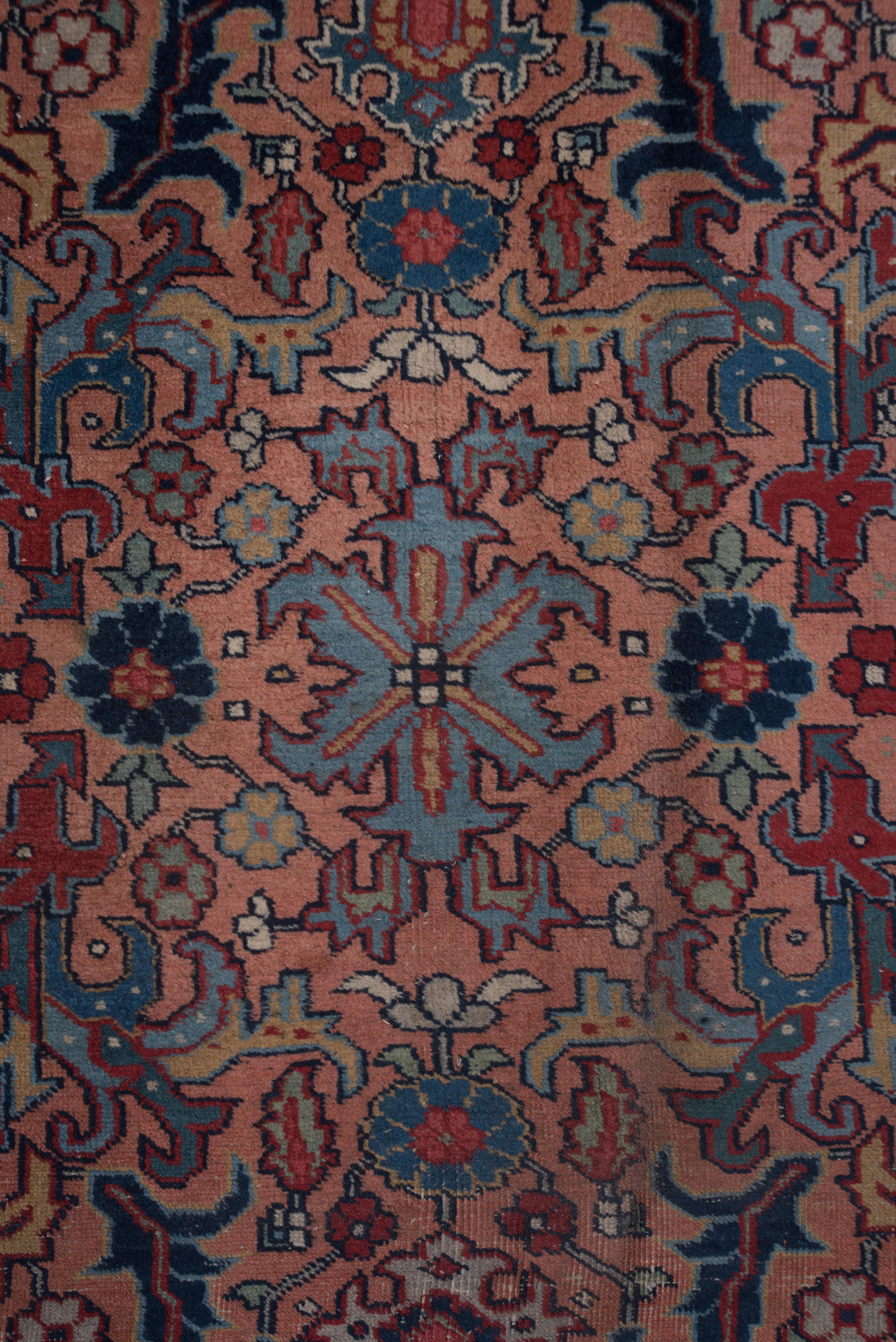 Heriz Serapi Antique Floral Heriz Carpet, circa 1930s