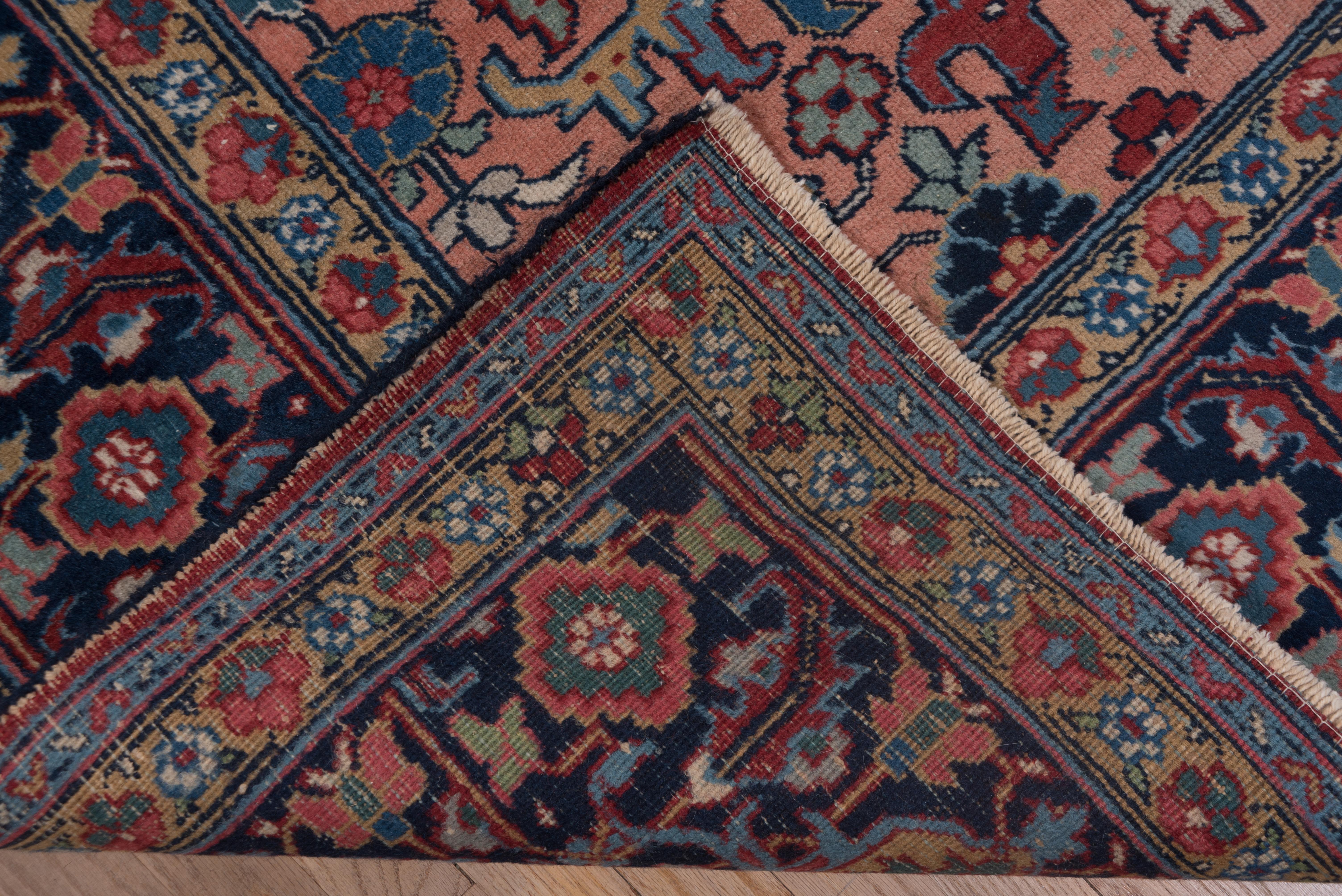 Mid-20th Century Antique Floral Heriz Carpet, circa 1930s