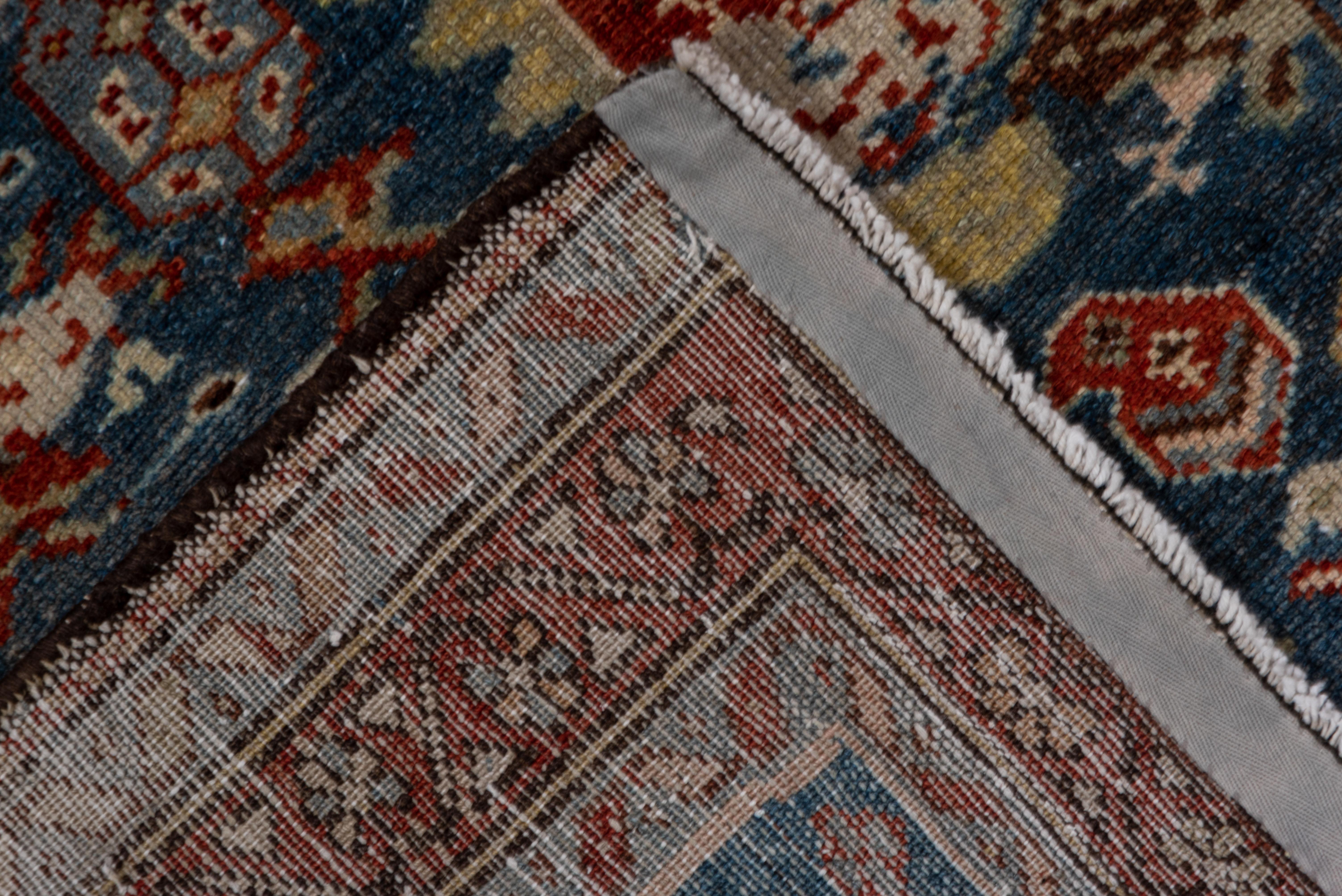 Antique Floral Malayer Rug In Good Condition In New York, NY